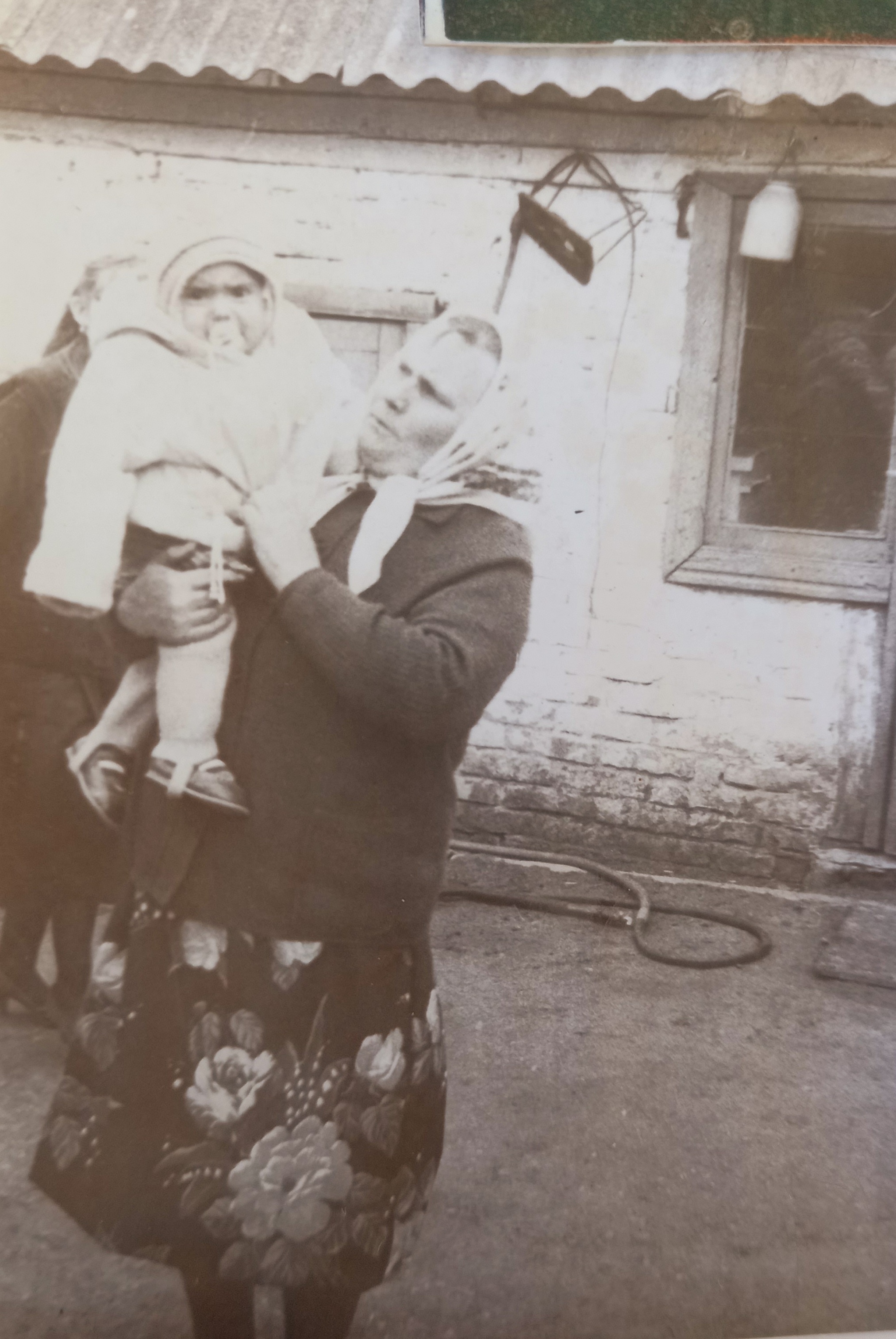 Наумова (Кушнер) Матрена Ивановна