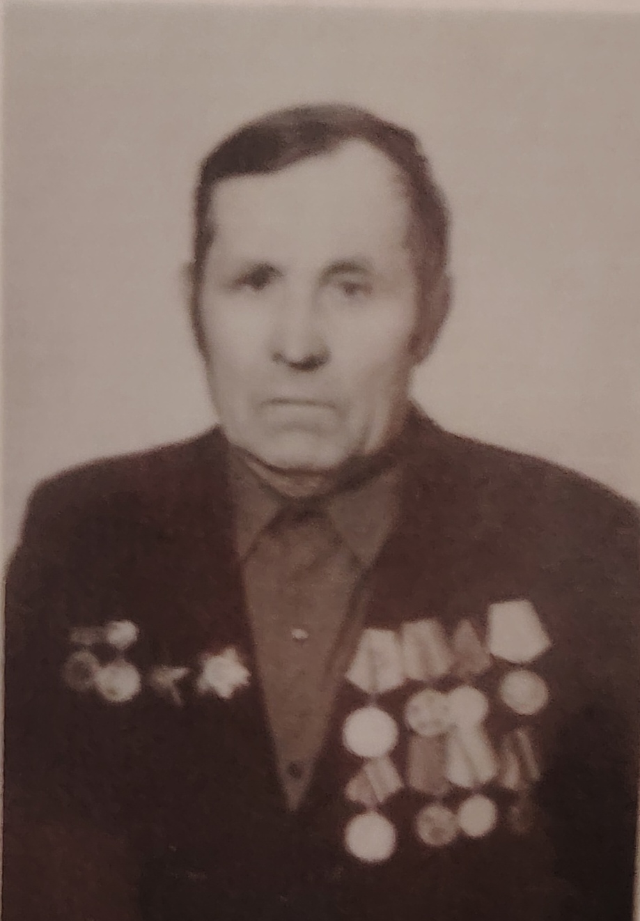 Мартынов Михаил Алексеевич