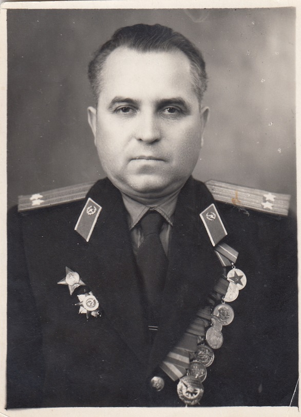 Андрющенков Михаил Семенович