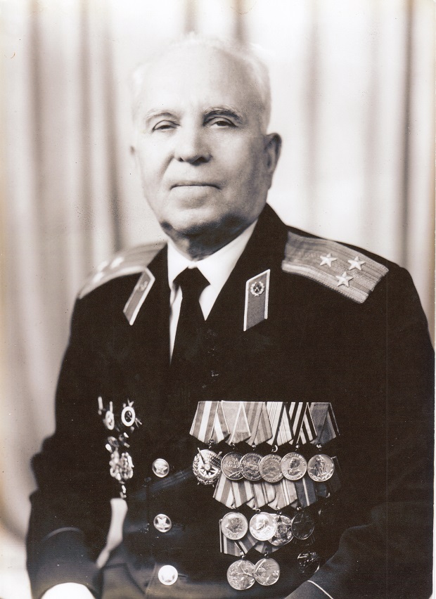 Андрющенков Михаил Семенович