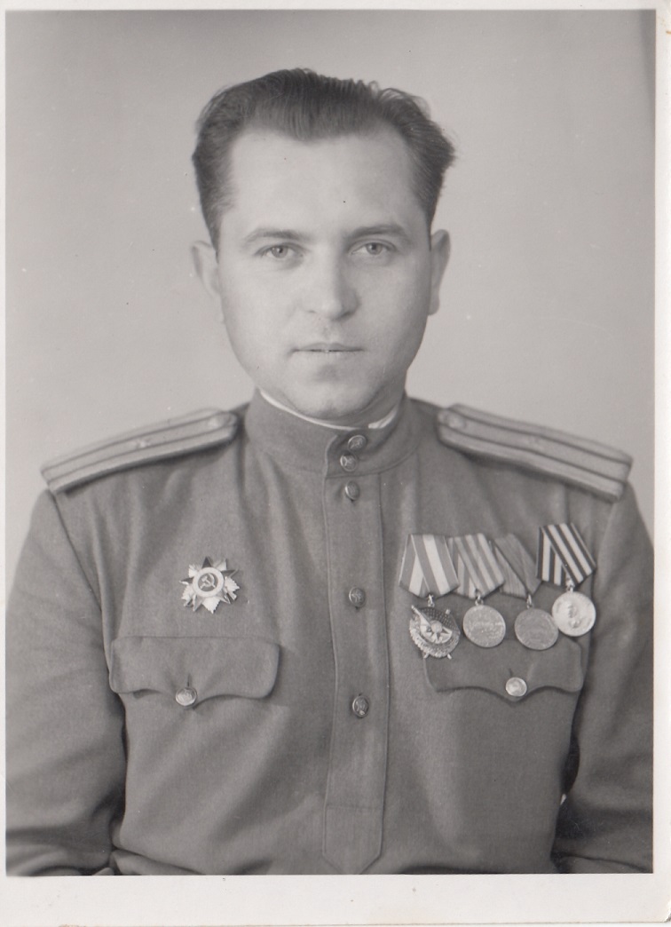 Андрющенков Михаил Семенович