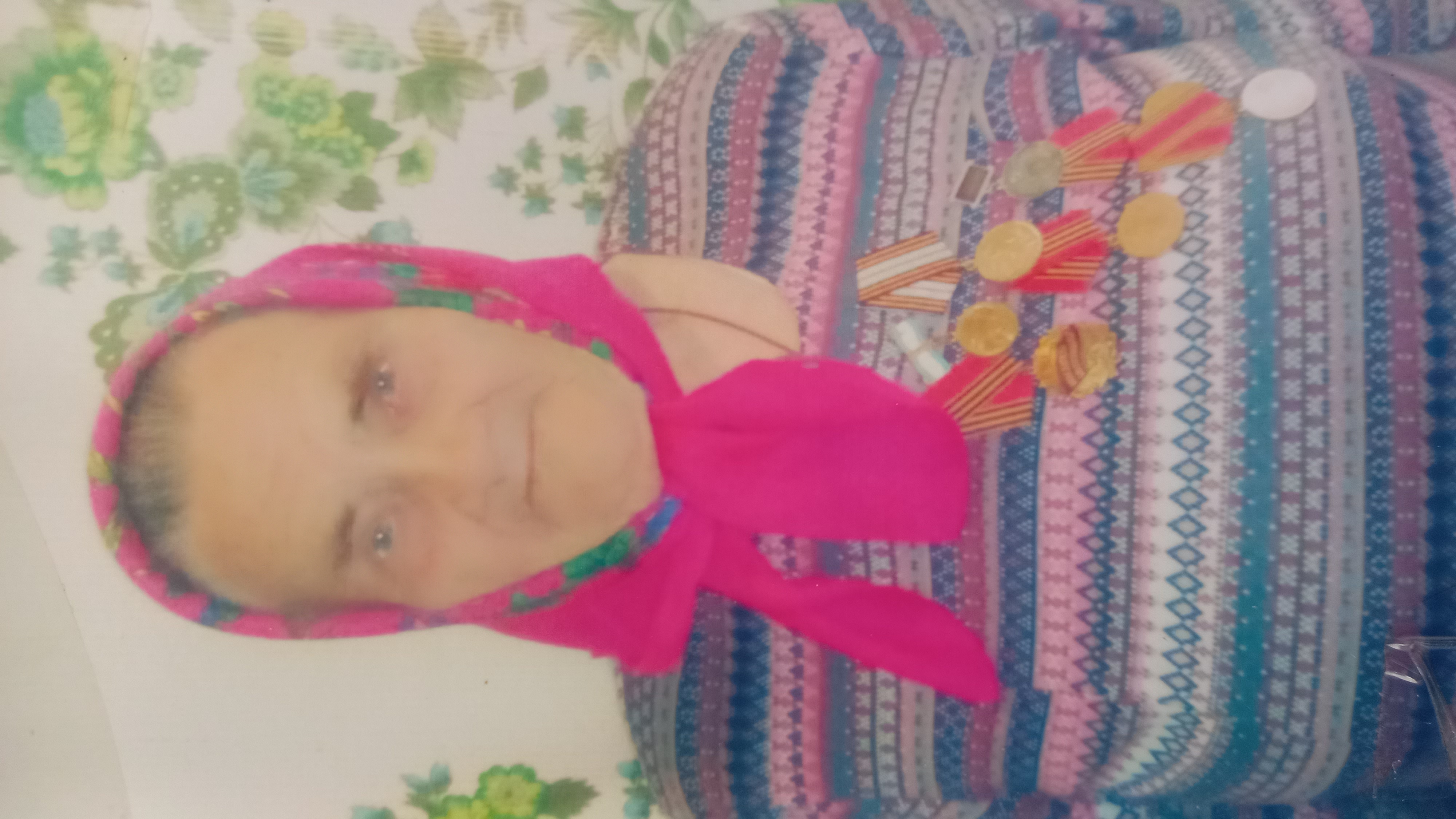 Наумова (Кушнер) Матрена Ивановна