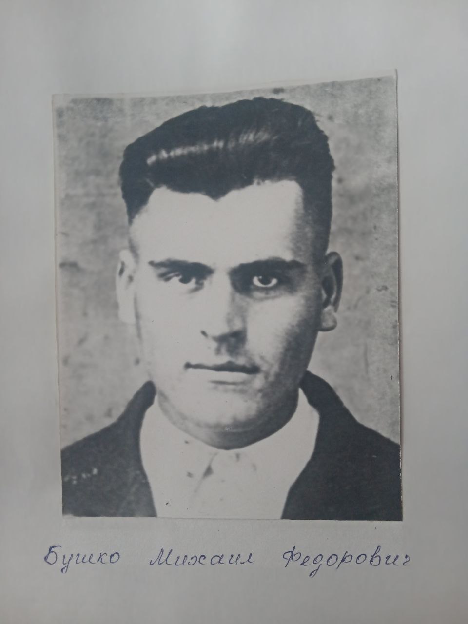 Бушко Михаил Фёдорович
