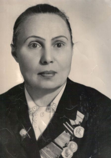 Бейзарова Нина Степановна