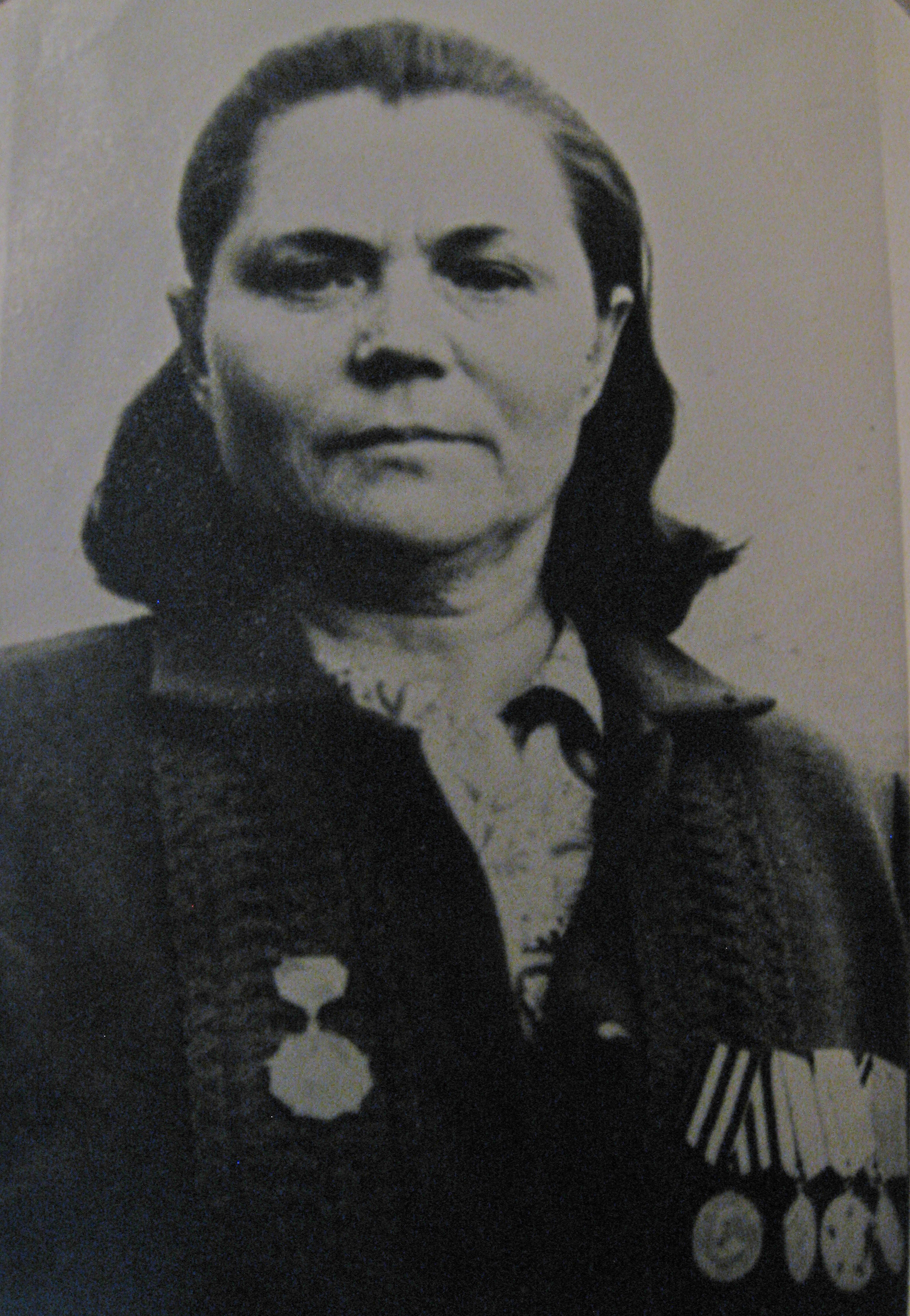 Гриднева (Крылова) Надежда Александровна