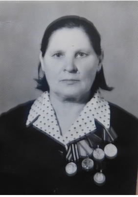 Бурцева Надежда Демьяновна