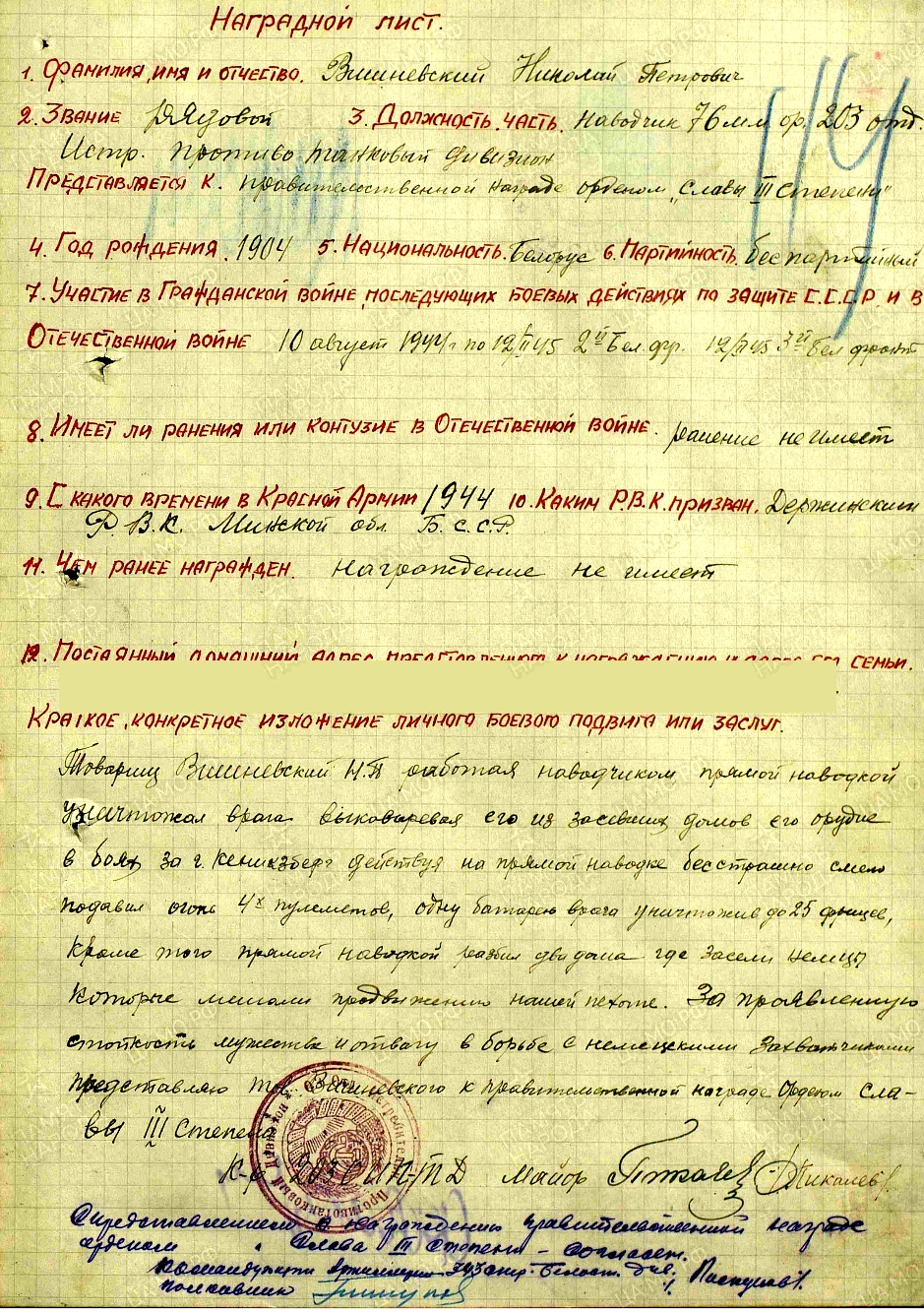 Вишневский Николай Петрович