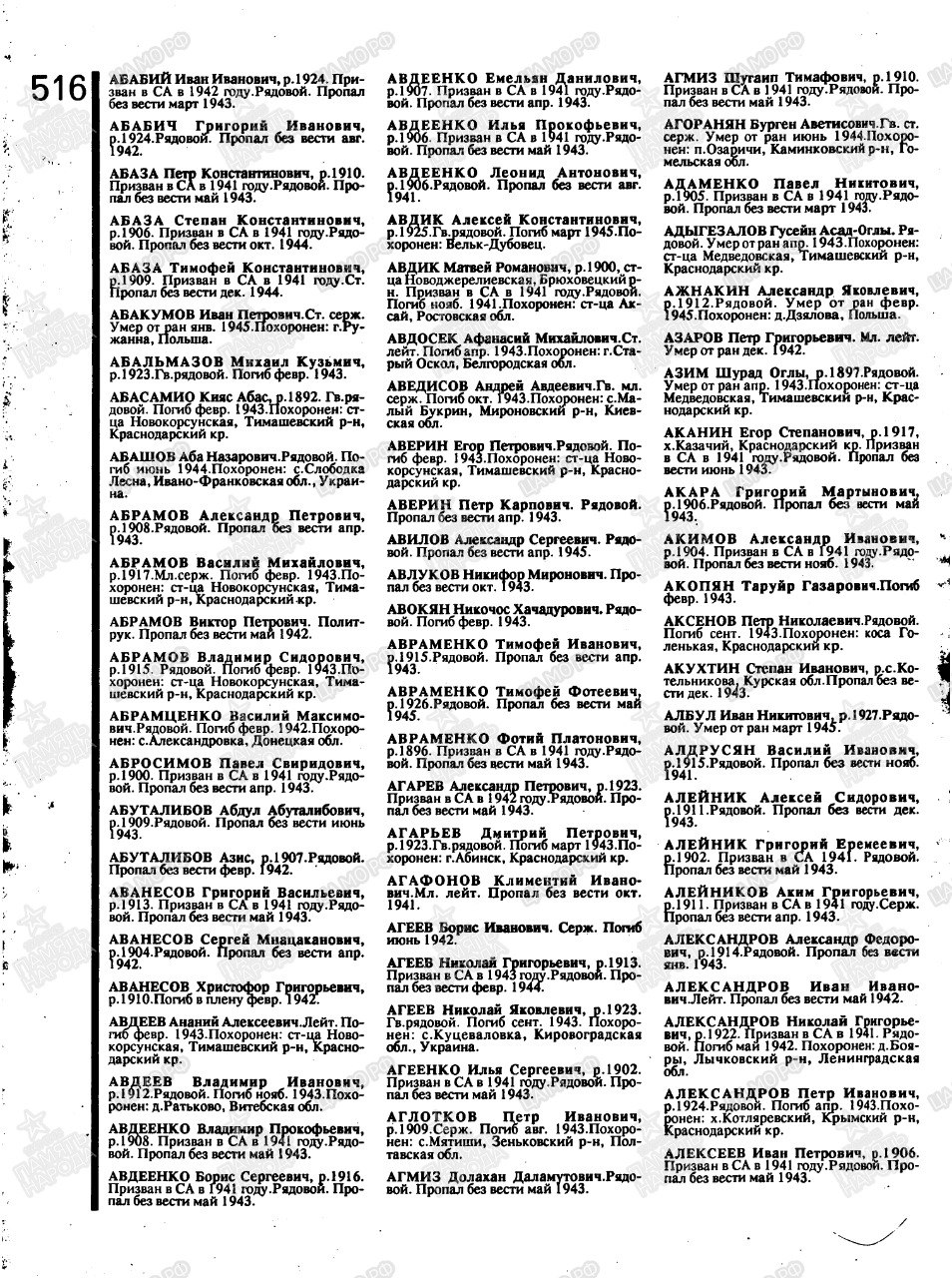 Авдик Матвей Романович