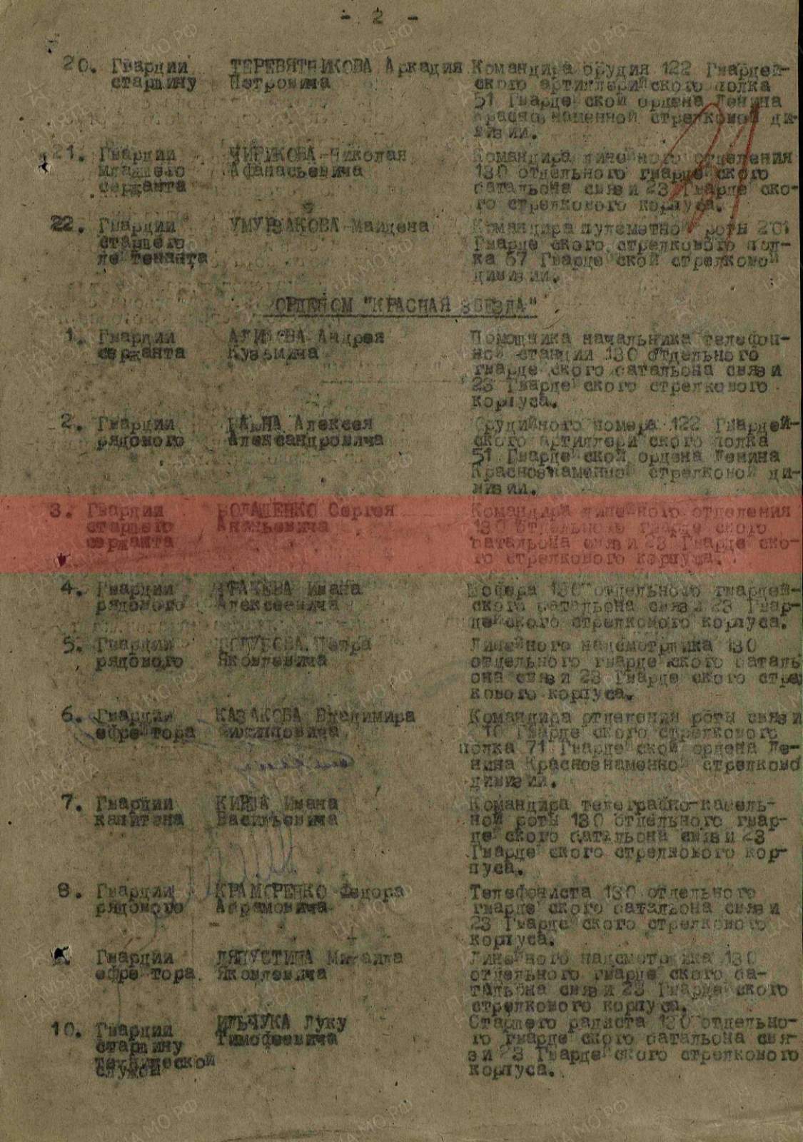 Болошенко Сергей Ананьевич