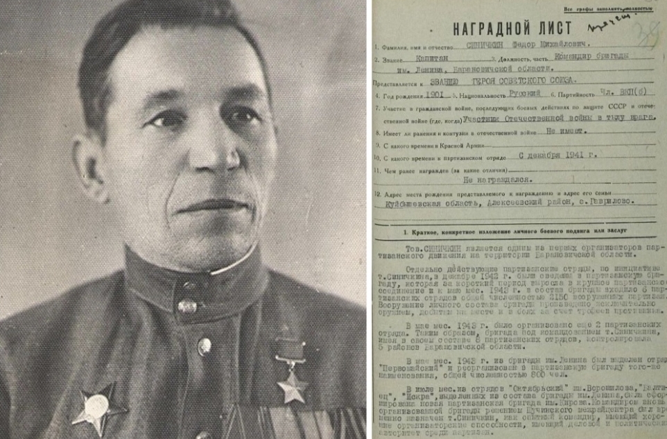 Синичкин Фёдор Михайлович