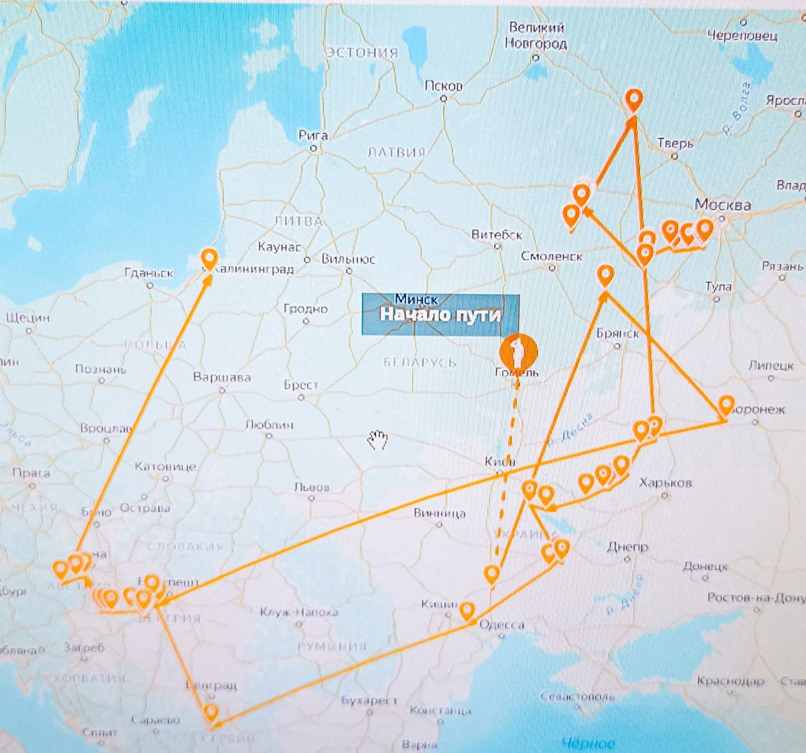 Кравченко Матвей Петрович