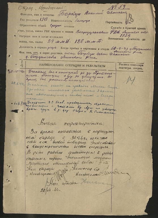 Баркун Василий Иванович