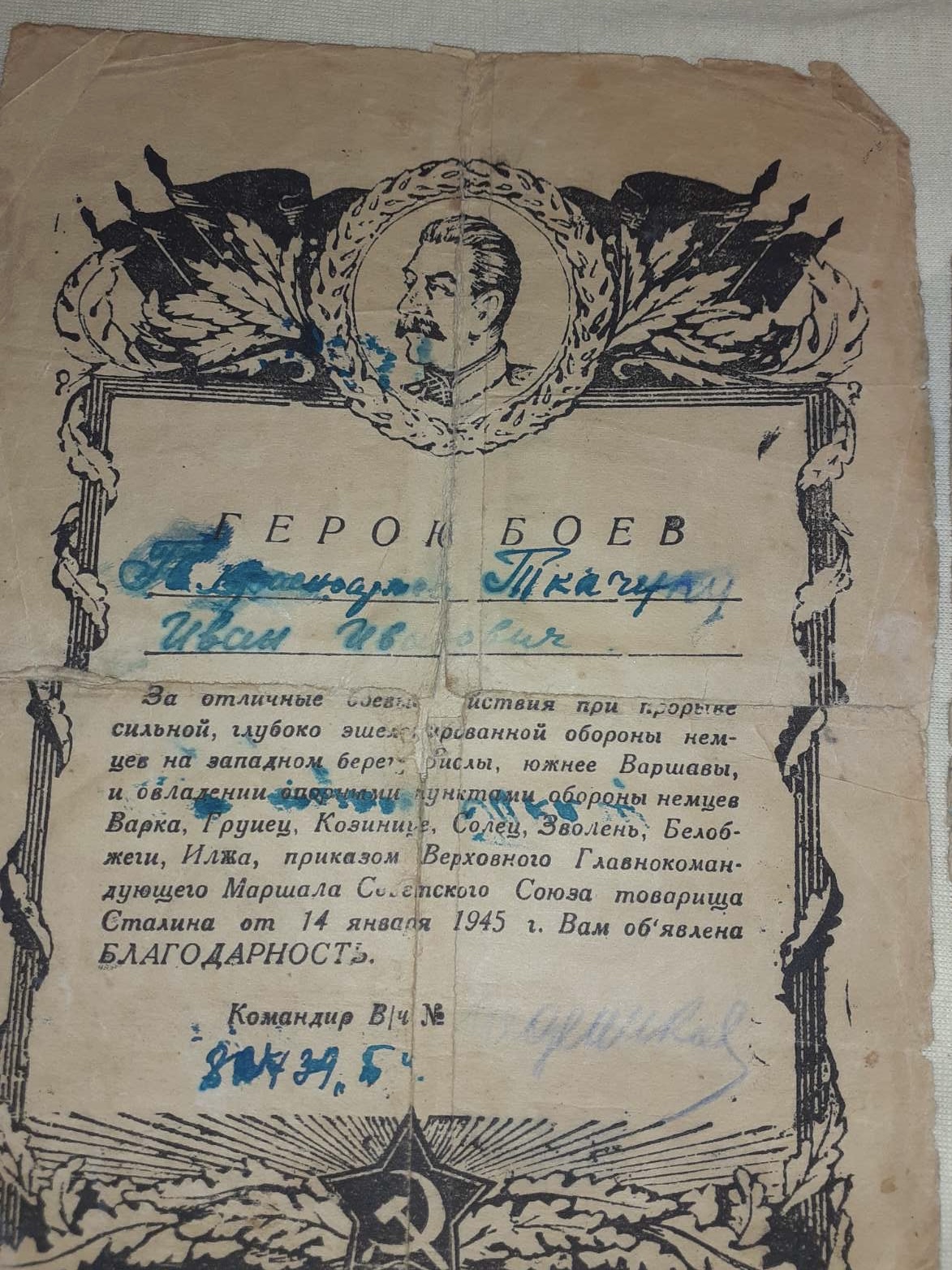 Ткачук Иван Иванович