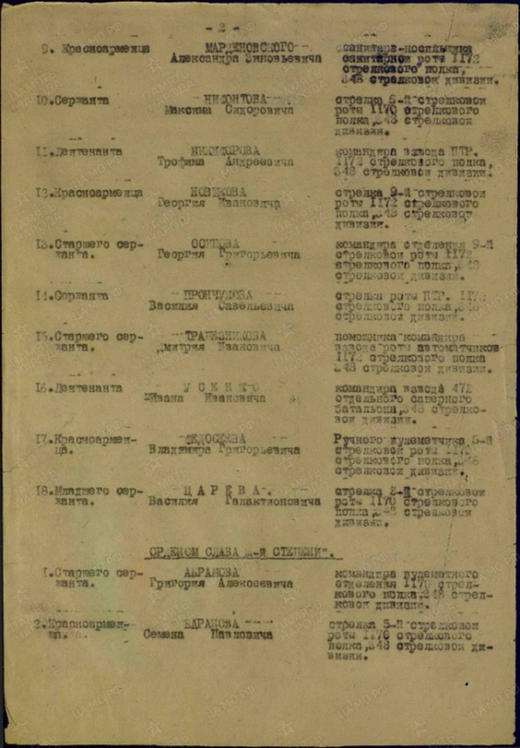 Баранов Семён Павлович