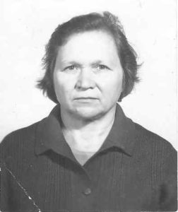 Тихонович Клавдия Михайловна