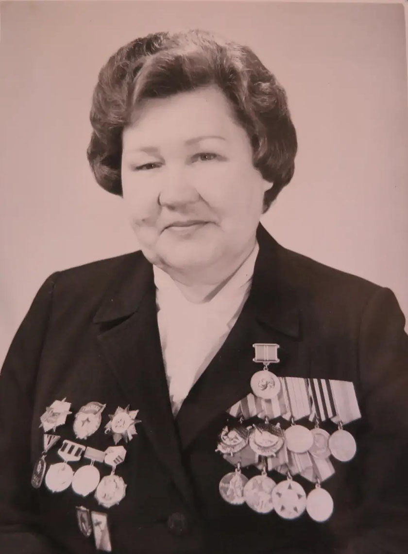 Дудина Анна Ивановна