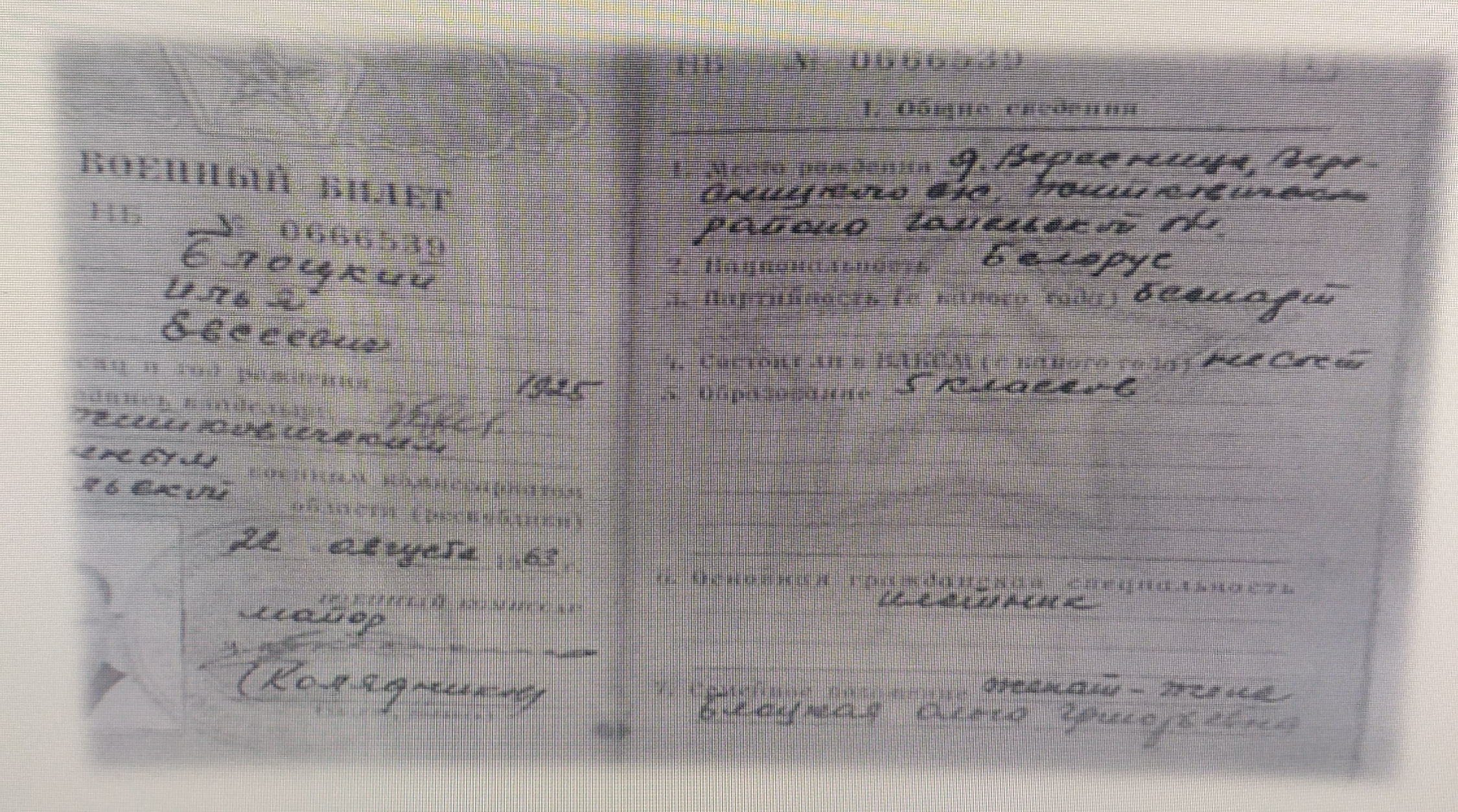 Блоцкий Илья Евсеевич