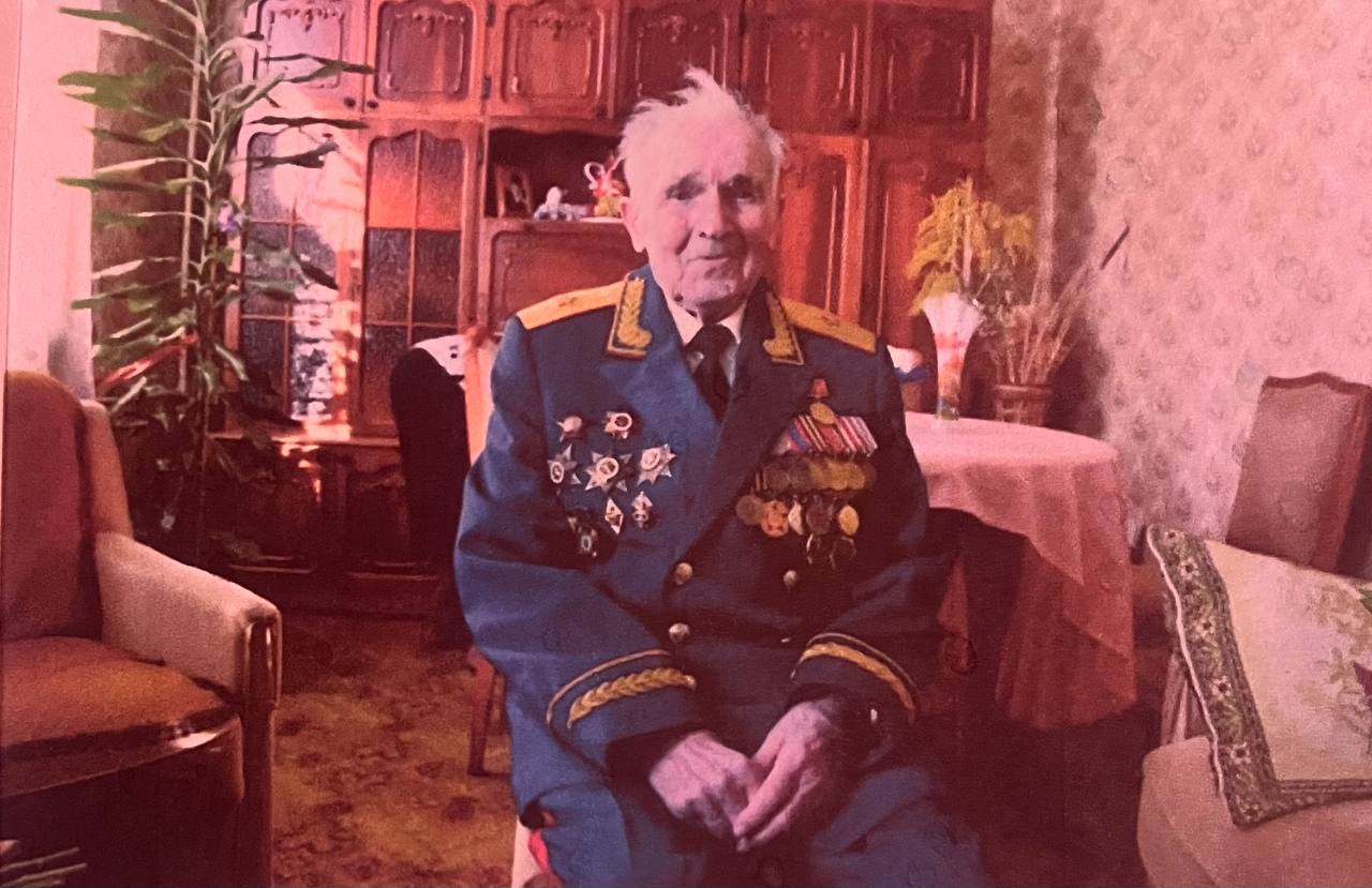 Веревкин Александр Семенович