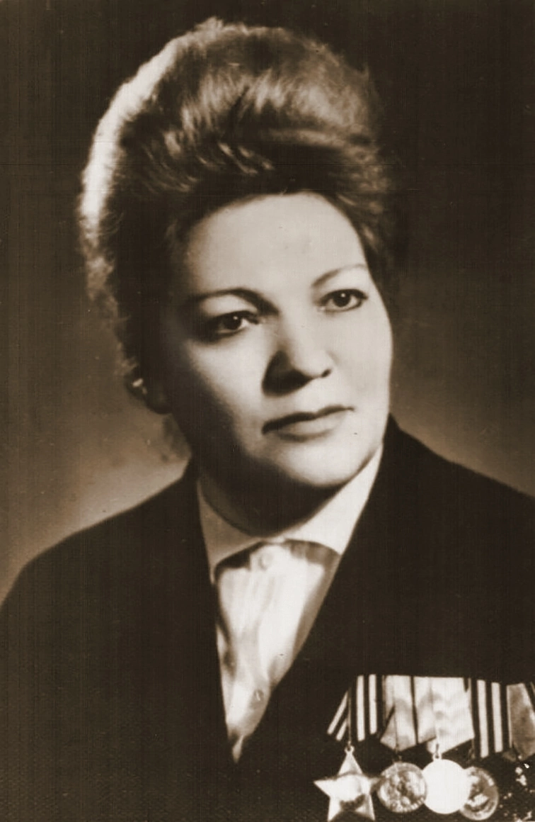 Лозичная Мария Зосимовна