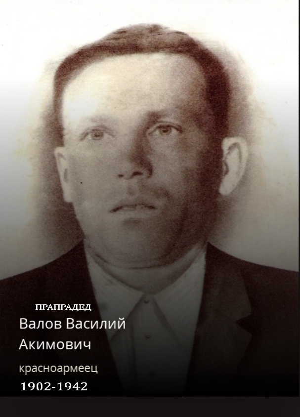 Валов Василий Акимович