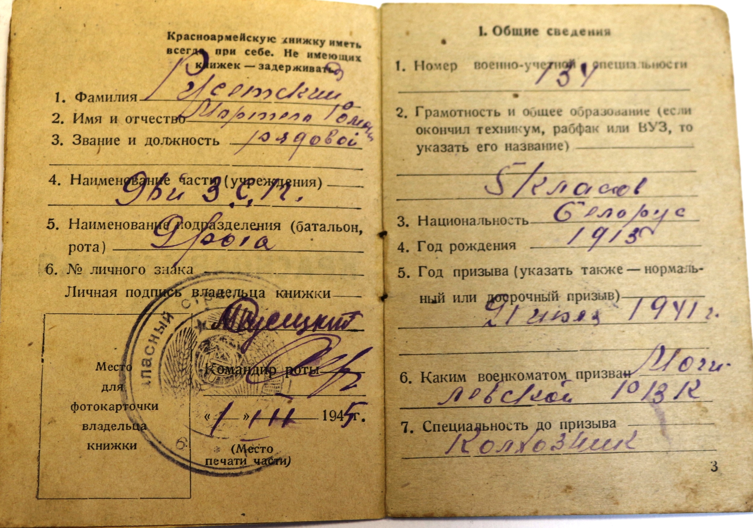 Русецкий Мартин Семенович