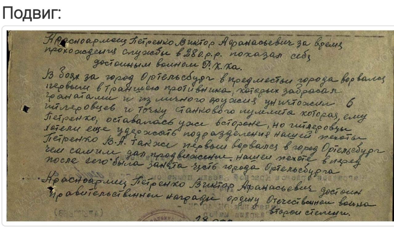 Петренко Виктор Афанасьевич