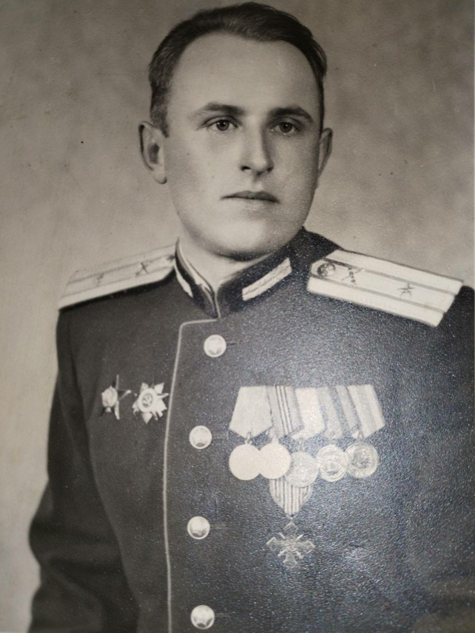 Волков Михаил Тимофеевич