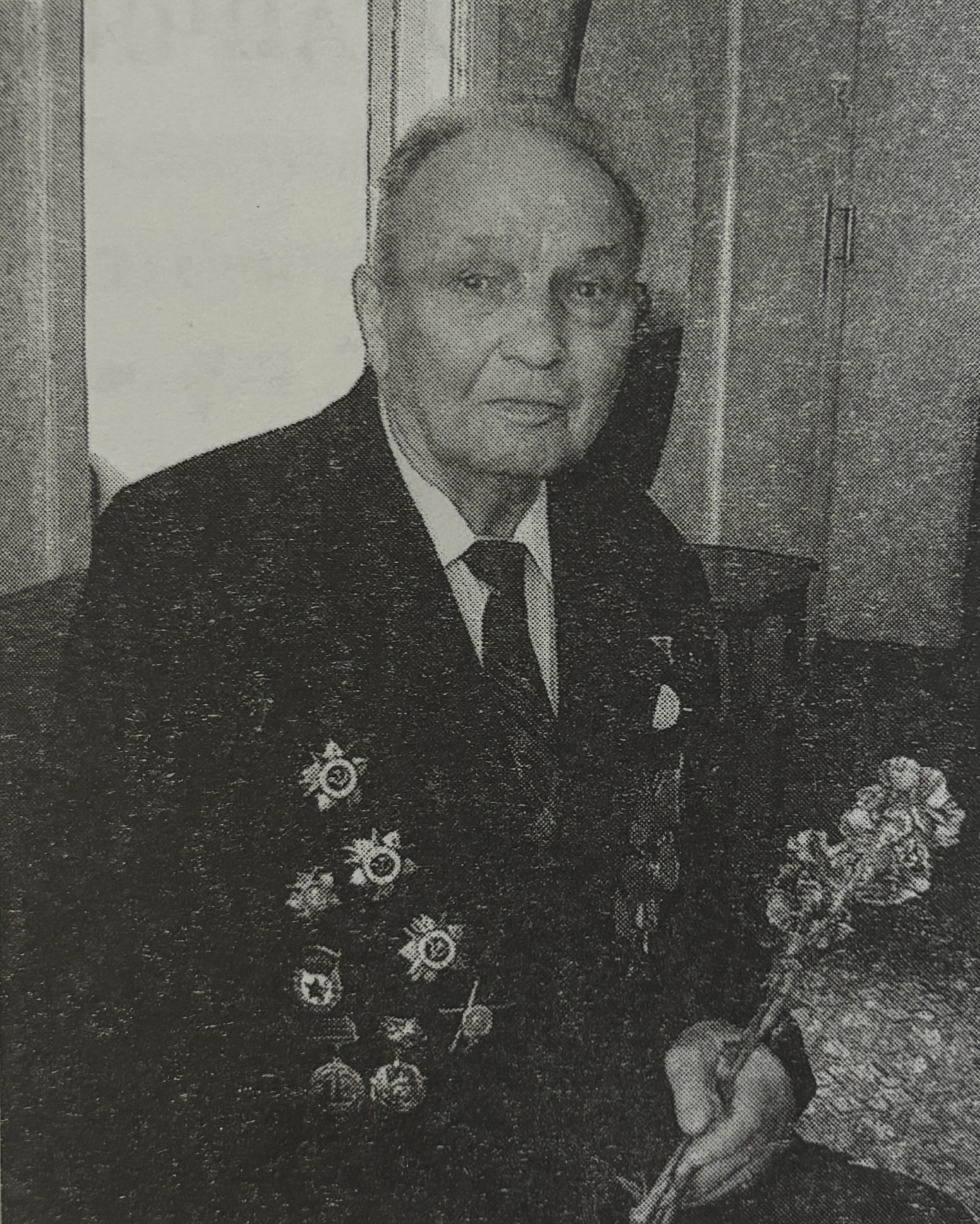 Гисов Григорий Егорович