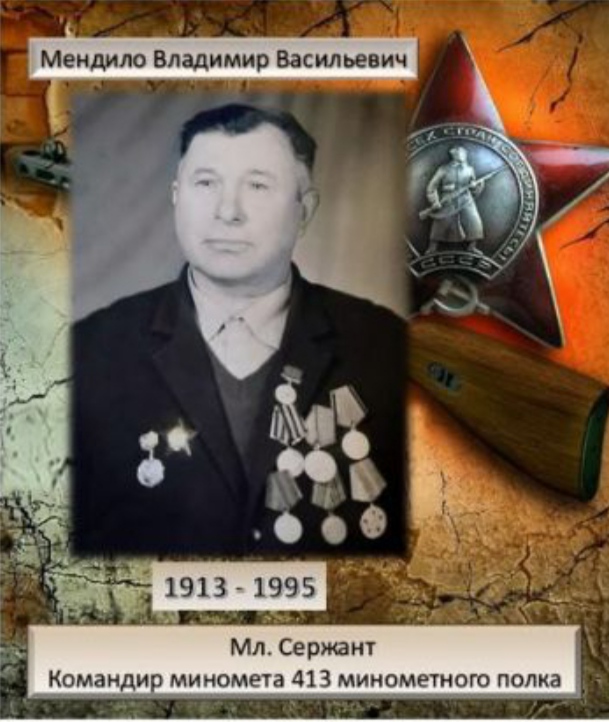 Мендило Владимир Васильевич