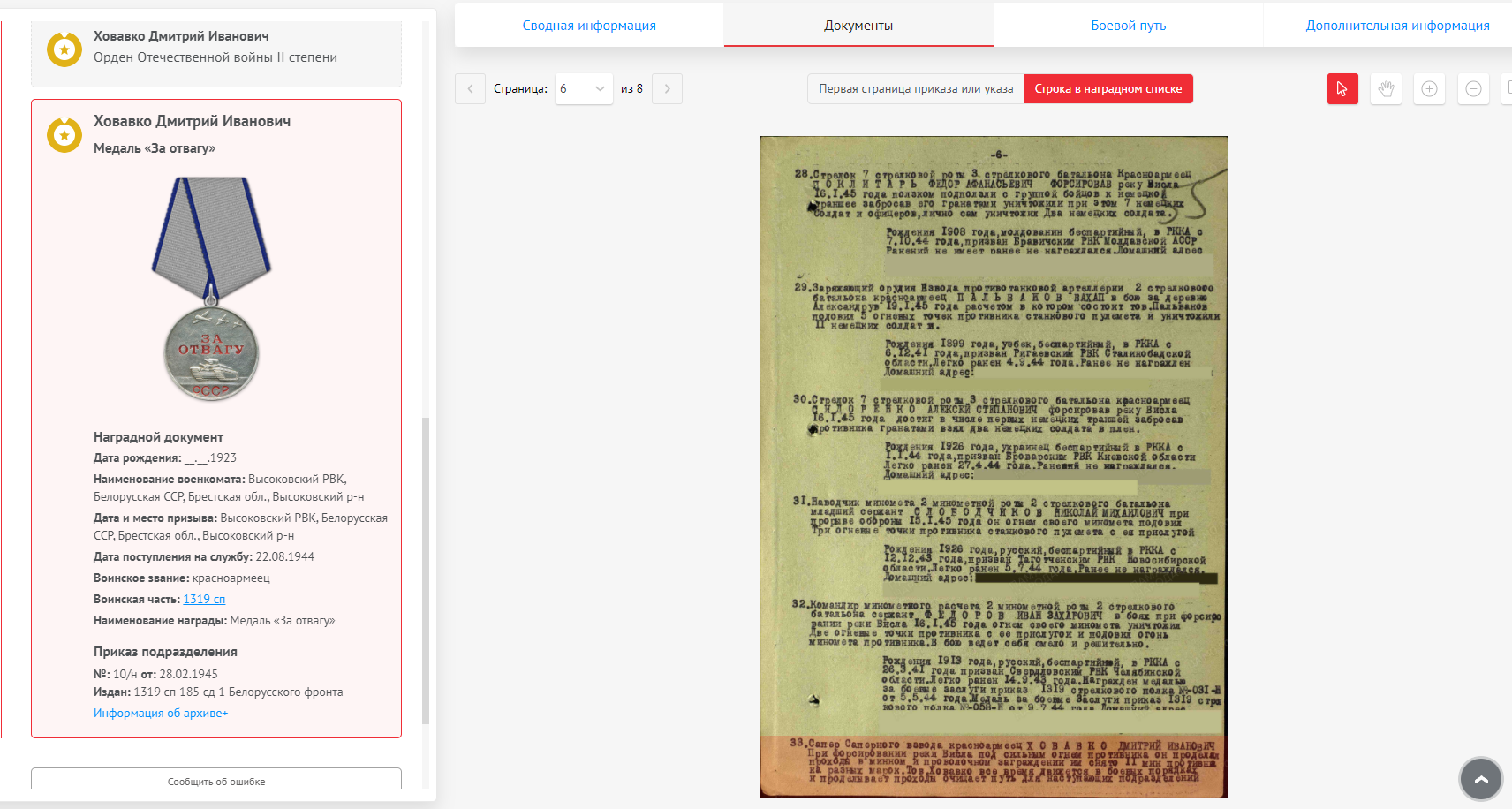 Ховавко Дмитрий Иванович