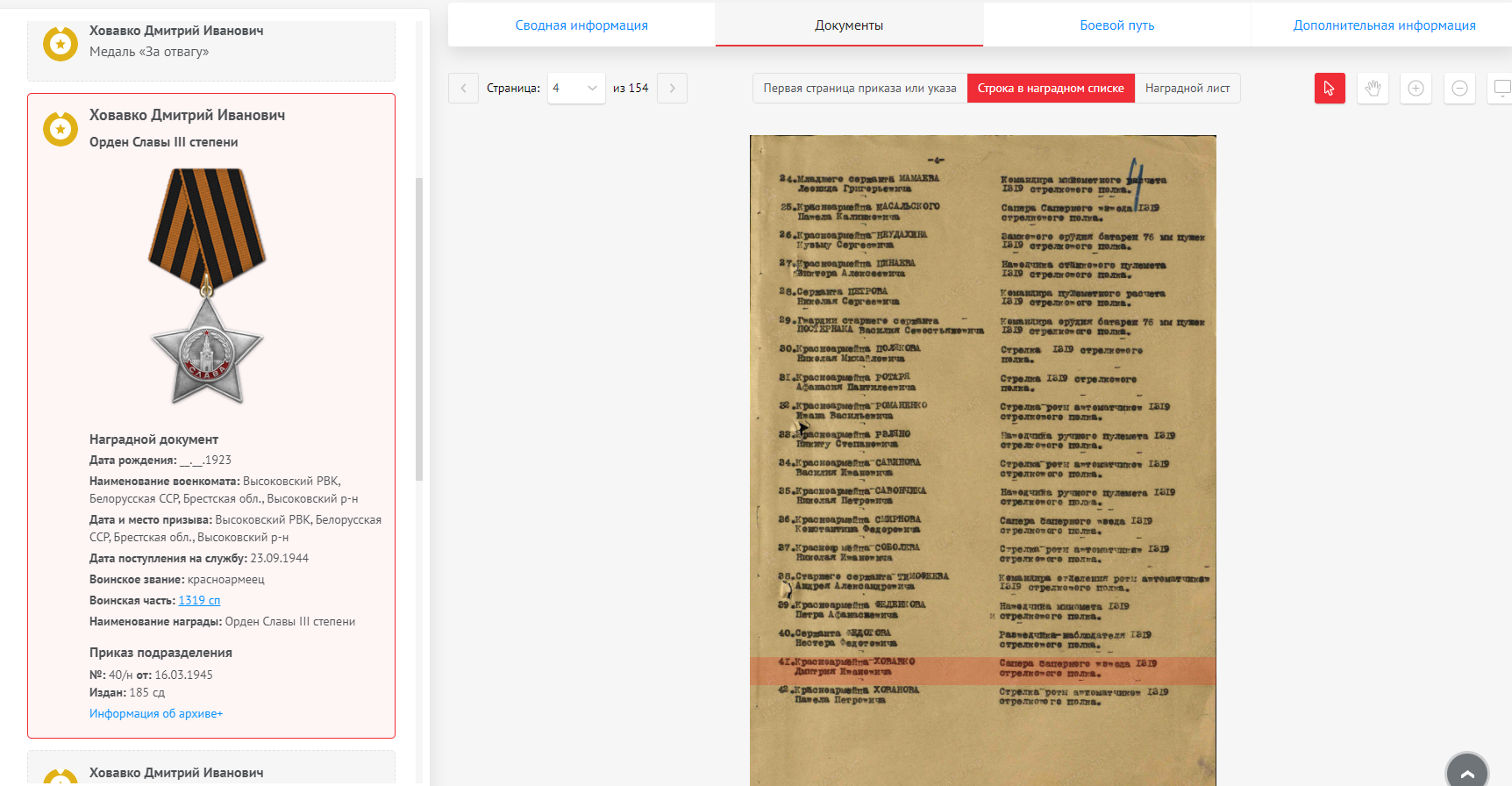 Ховавко Дмитрий Иванович