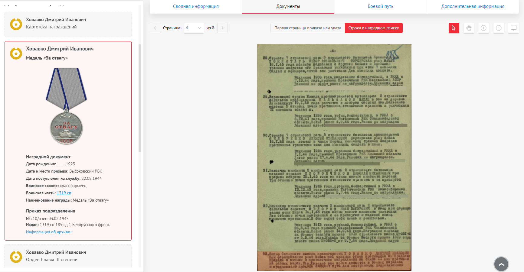 Ховавко Дмитрий Иванович