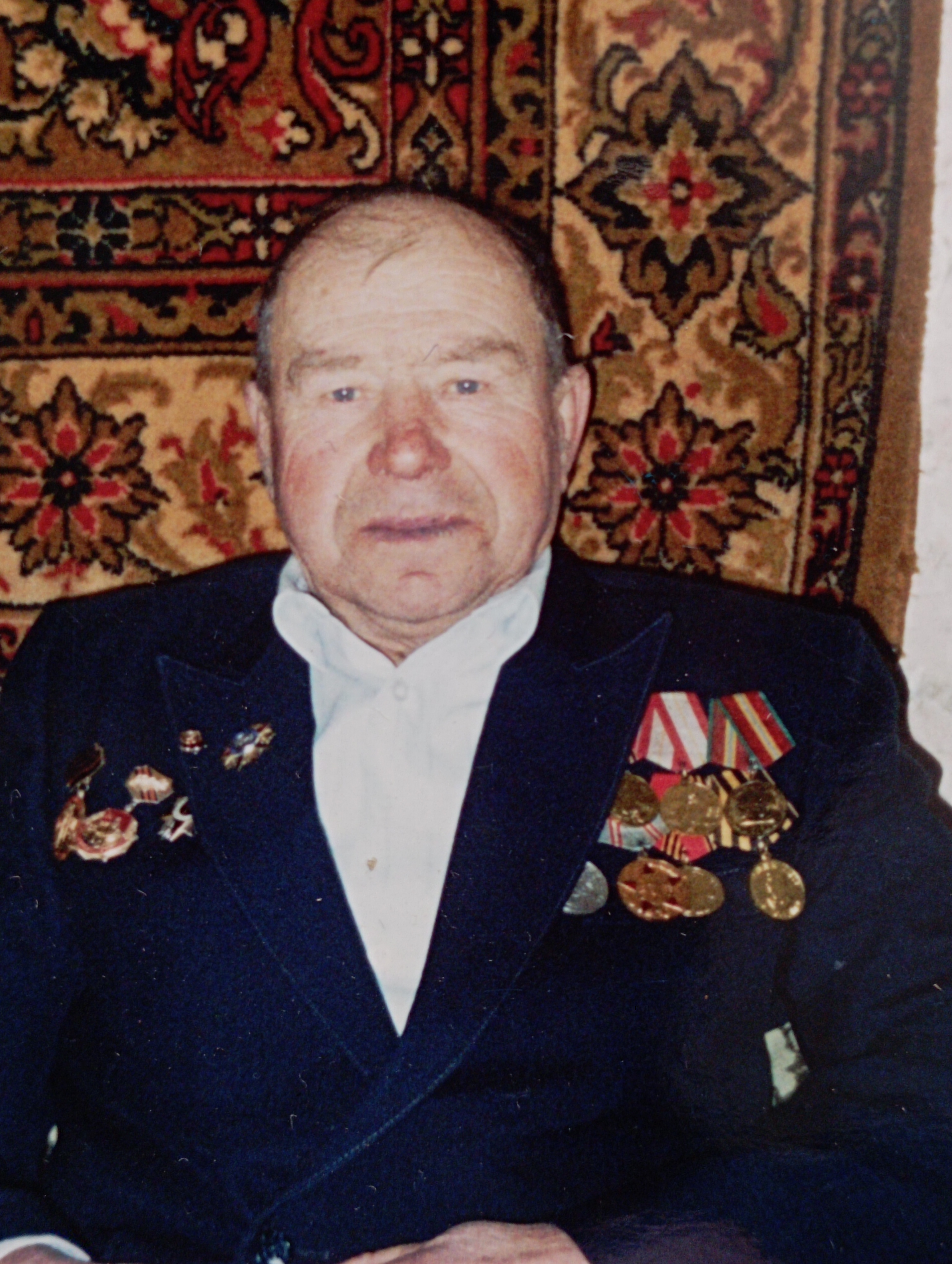 Ярош Пётр Алексеевич