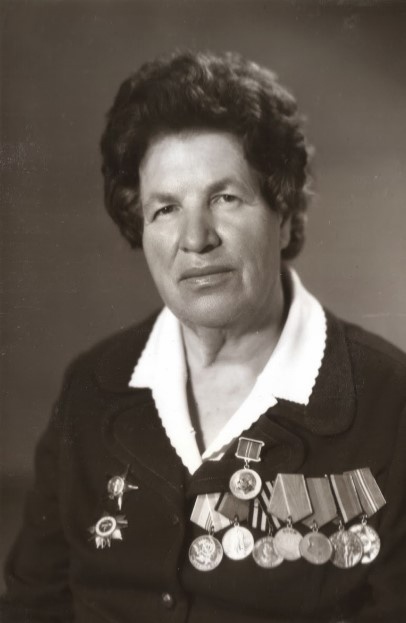 Сосновская Вера Ивановна