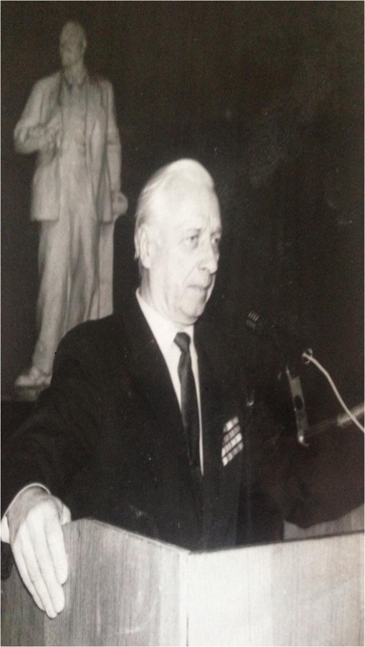 Любимов Николай Александрович