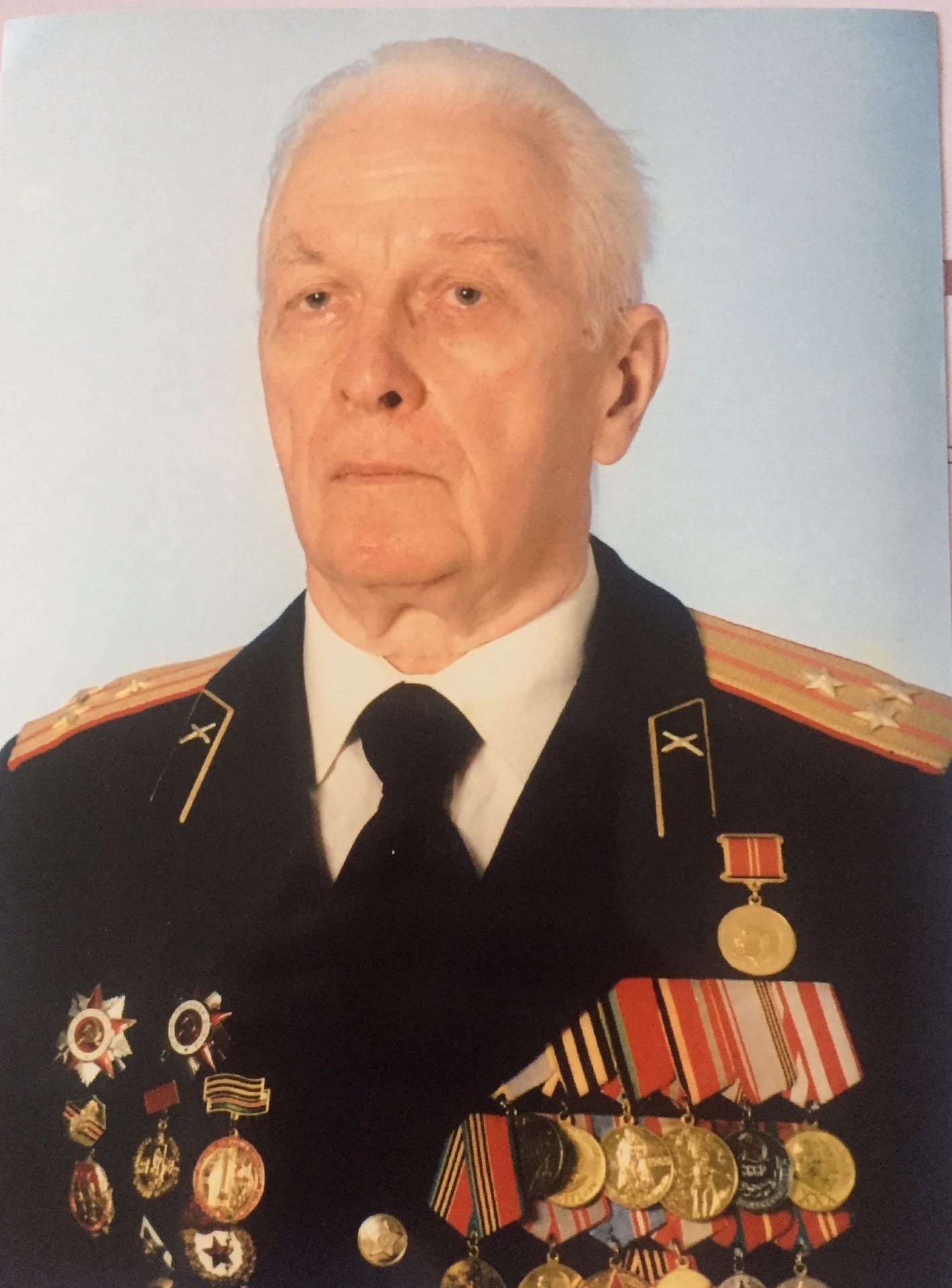 Любимов Николай Александрович