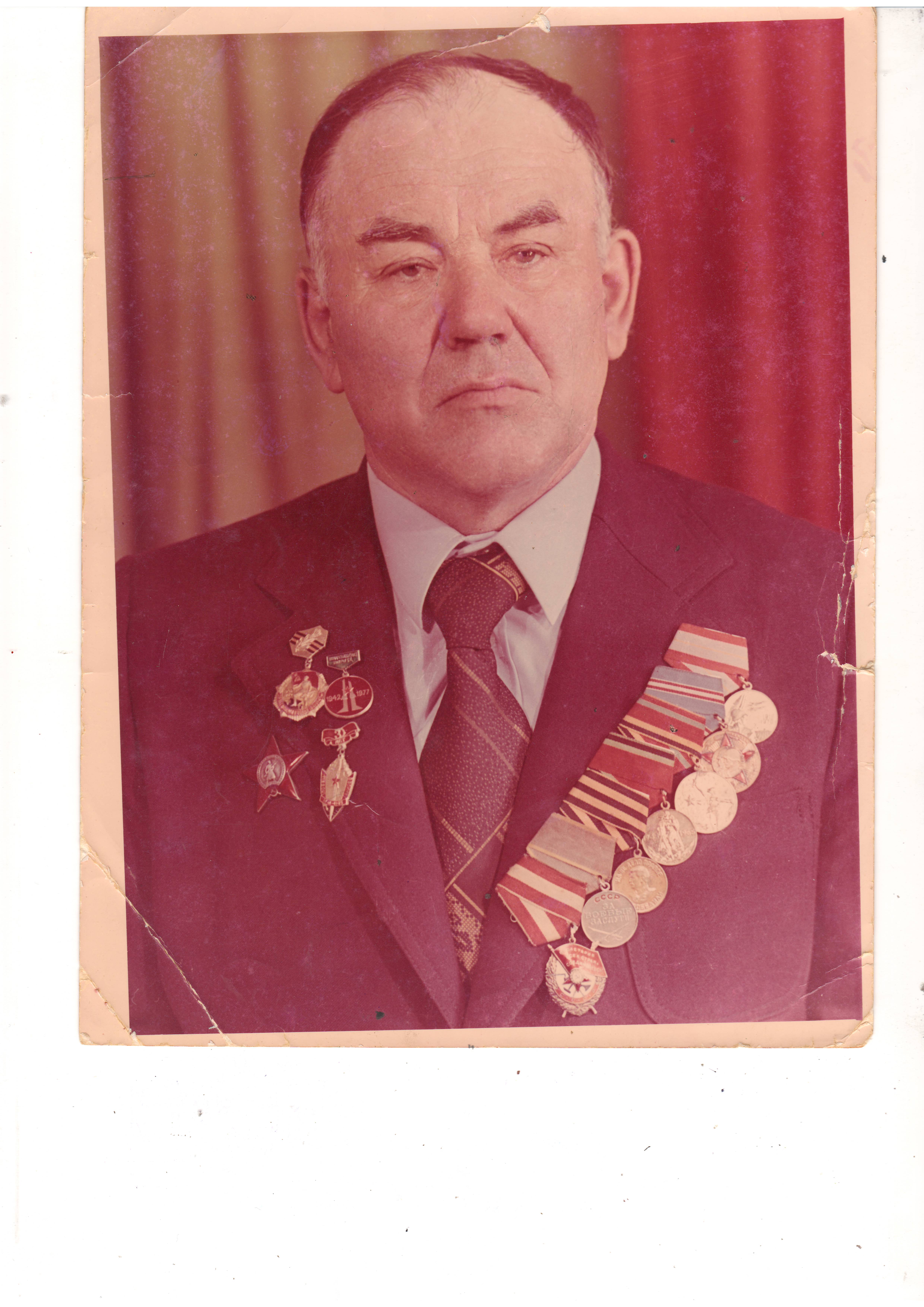 Григоровский Леонид Петрович