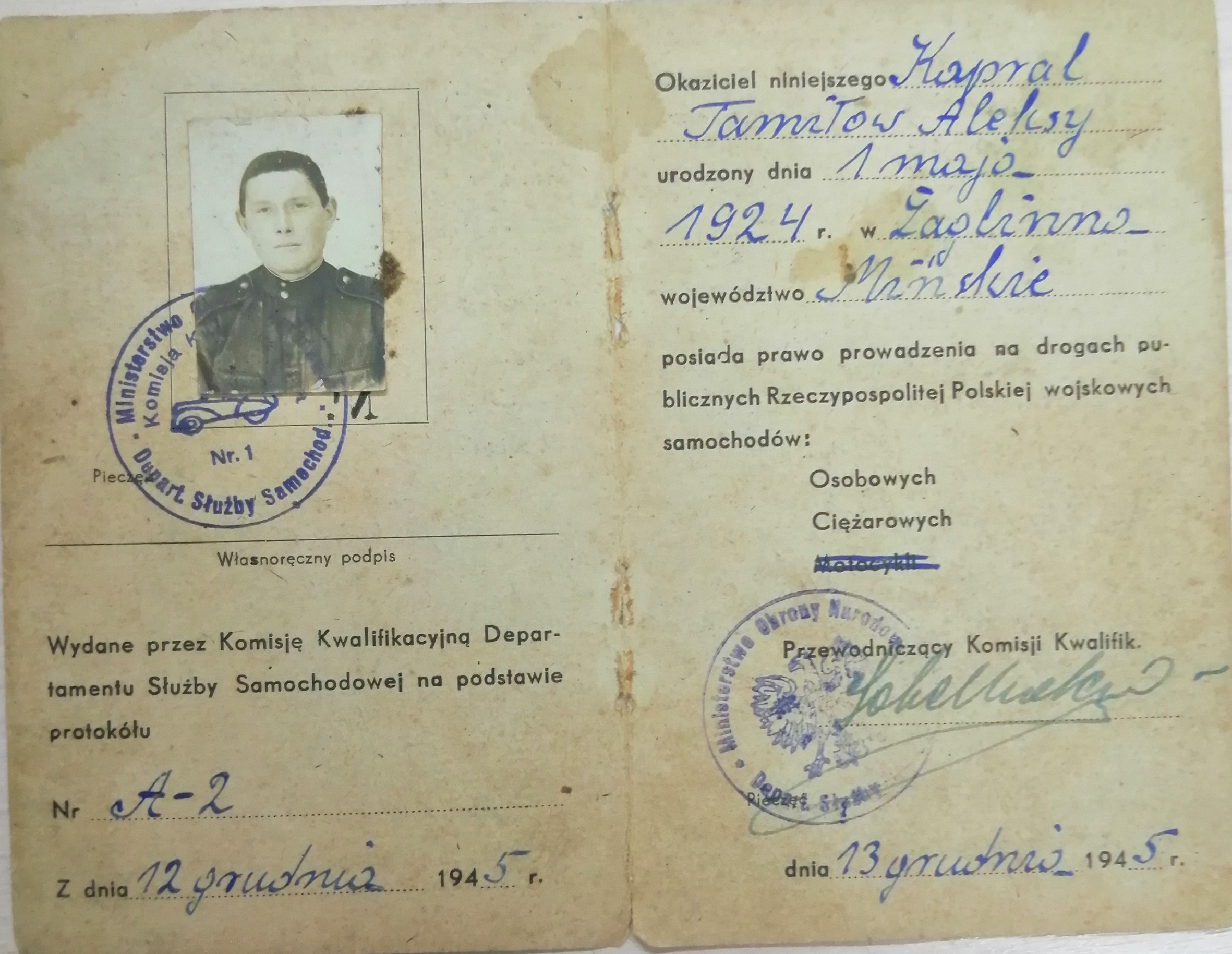 Томило Александр Кузьмич