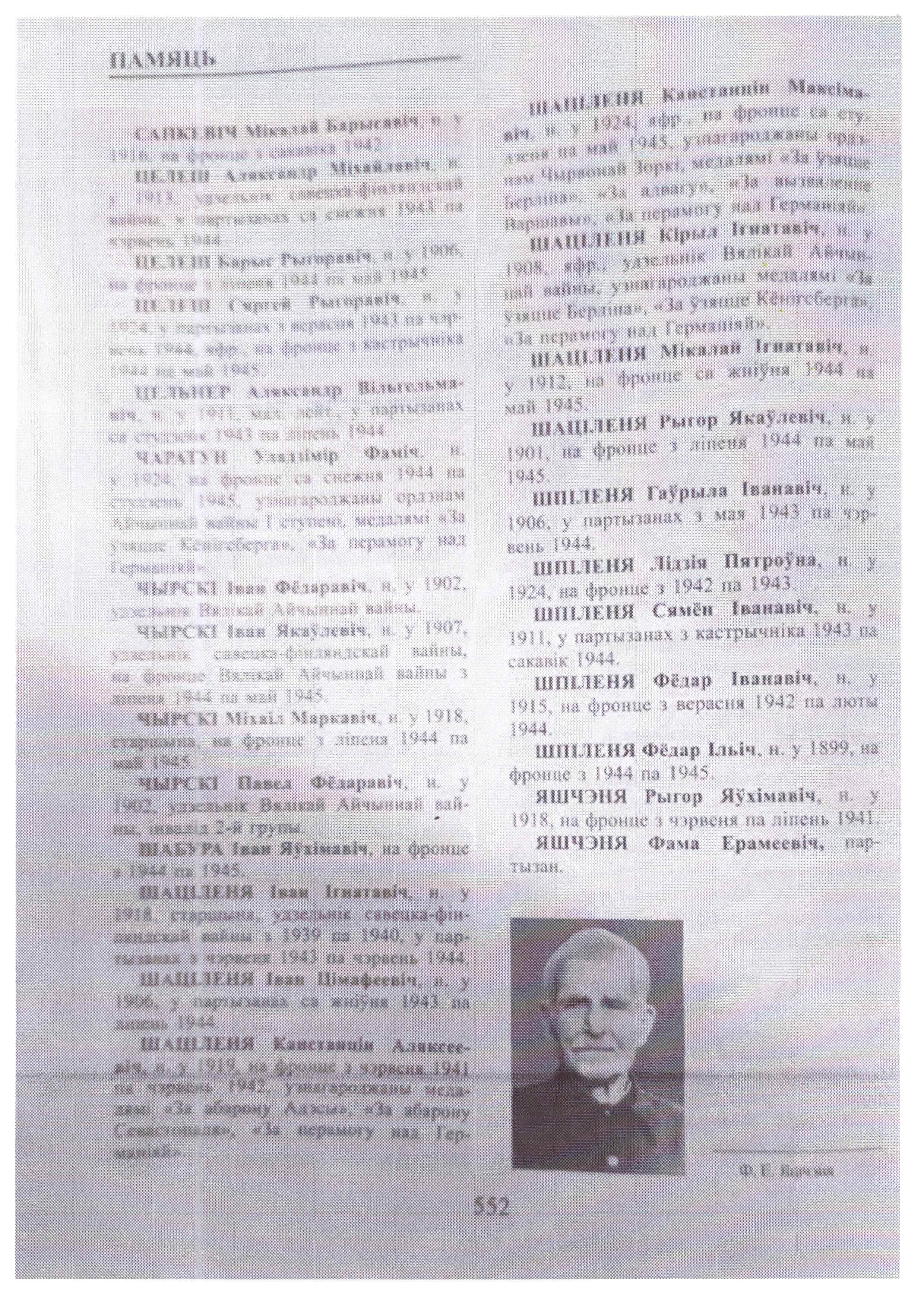 Шатиленя Константин Максимович