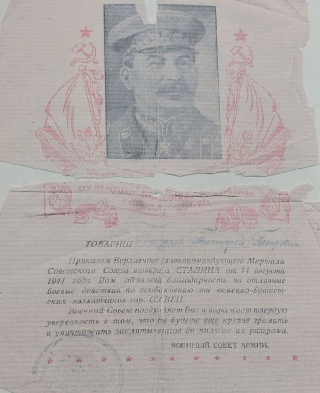 Базылев Тимофей Петрович