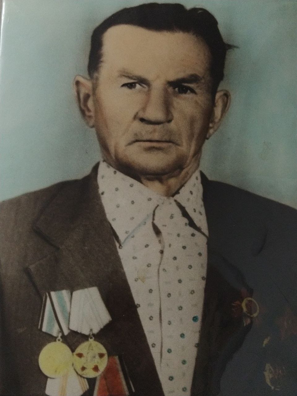 Богданов Михаил Дмитриевич