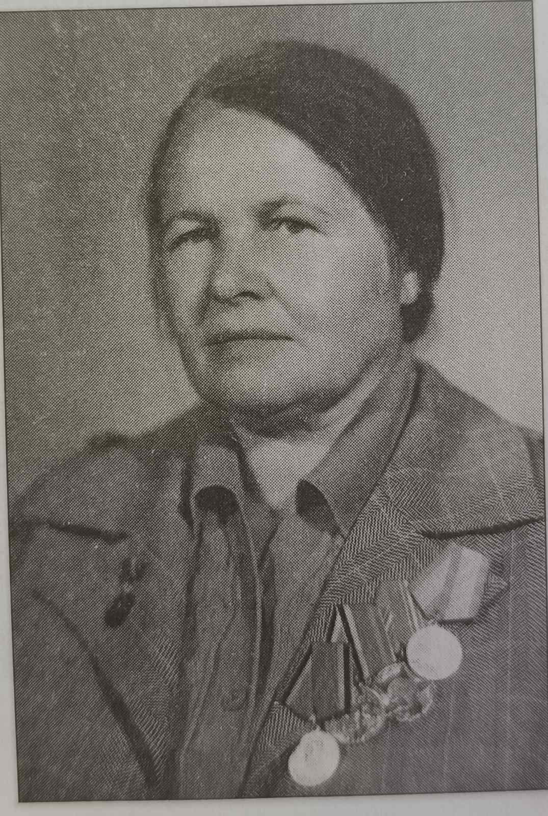 Колосовская Зинаида Федоровна