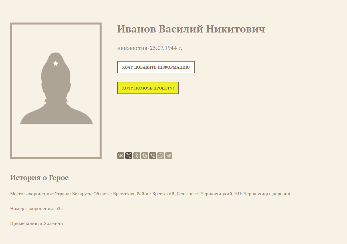 Иванов Василий Никитович