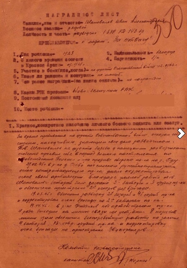 Шаповалов Иван Александрович