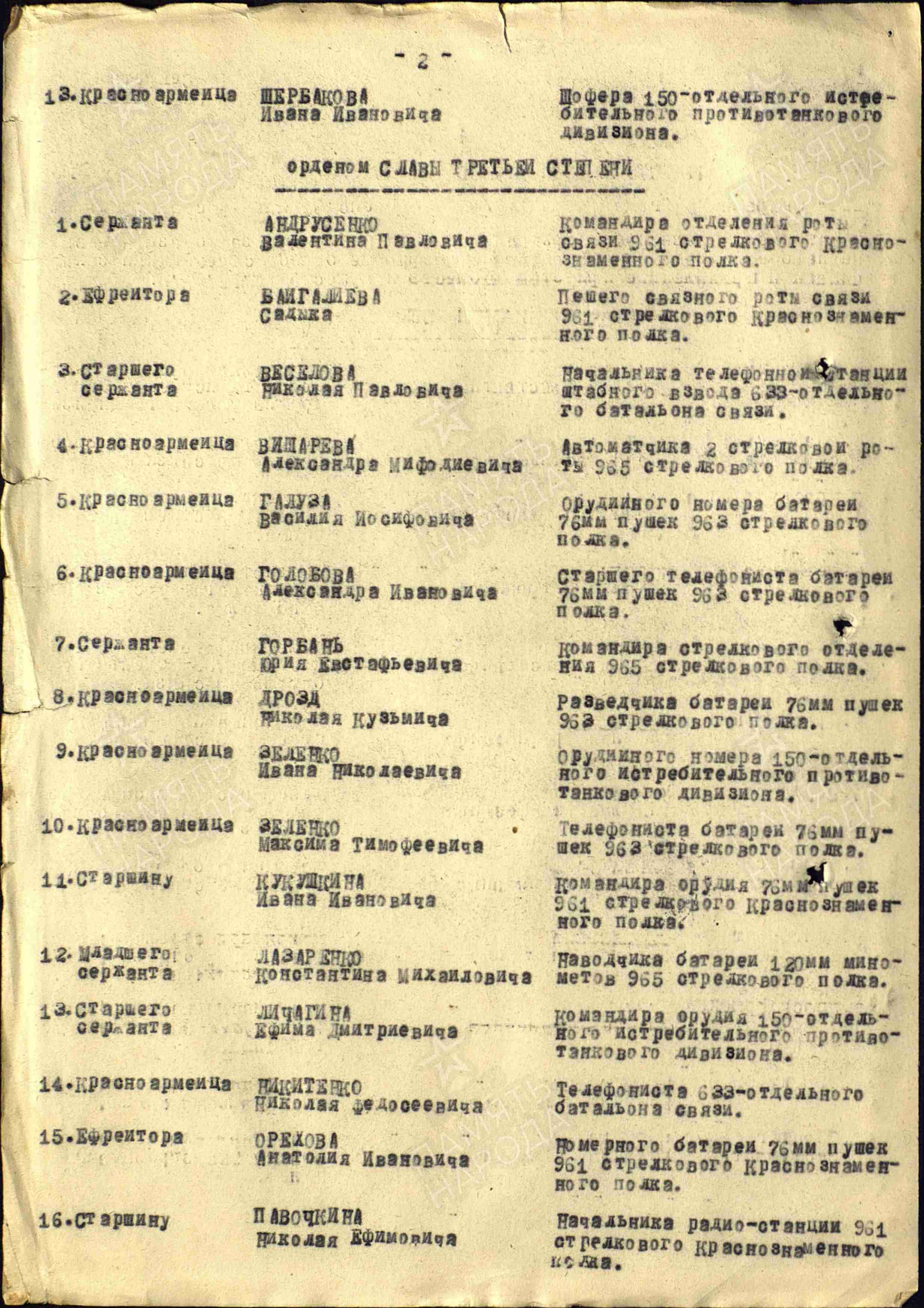 Галуза Василий Иосифович