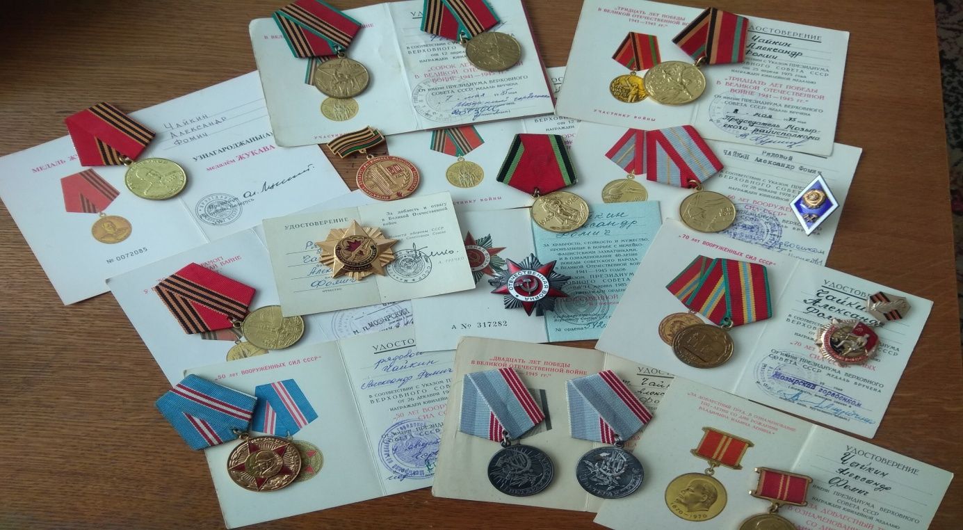 Чайкин Александр Фомич