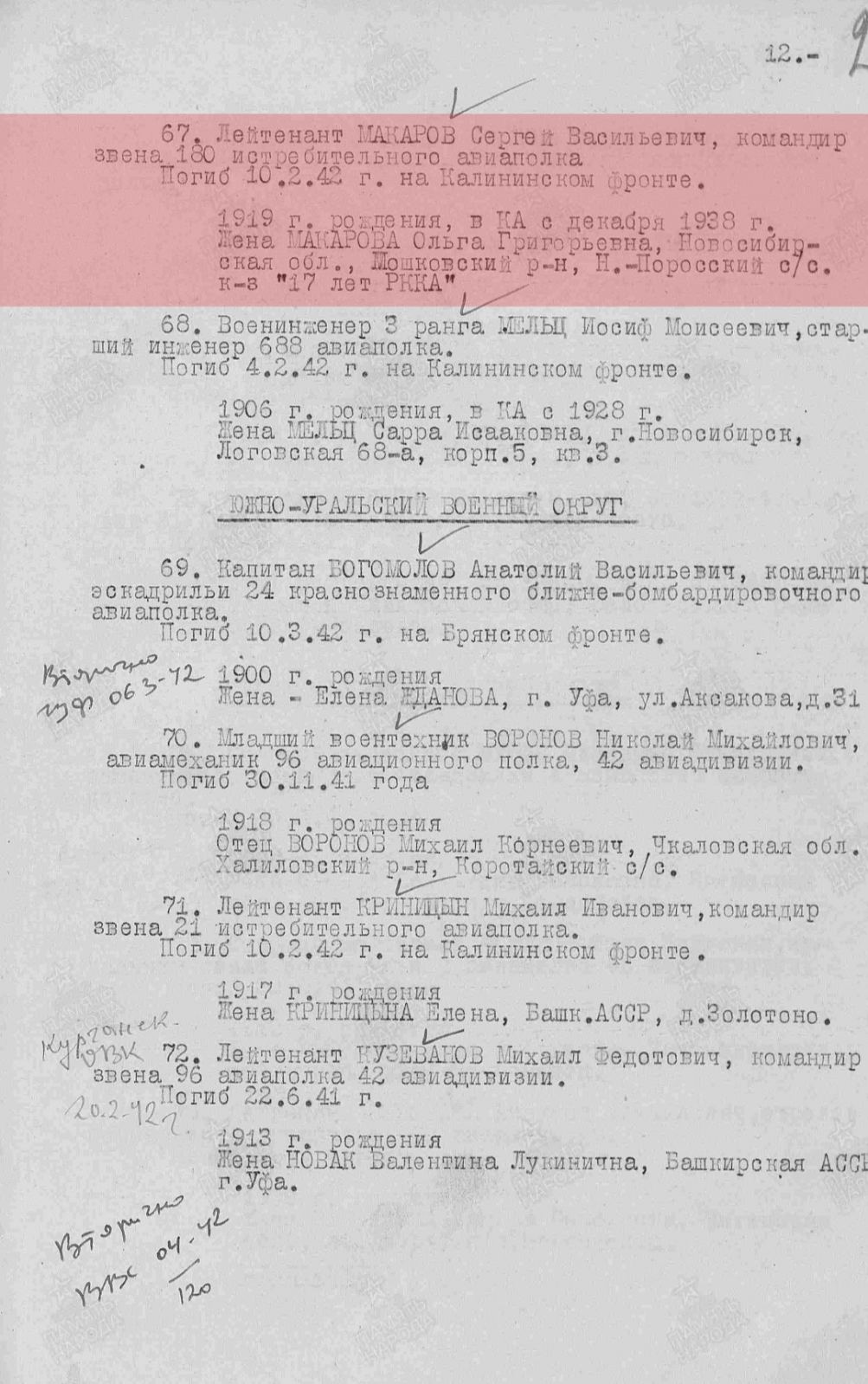 Макаров Сергей Васильевич