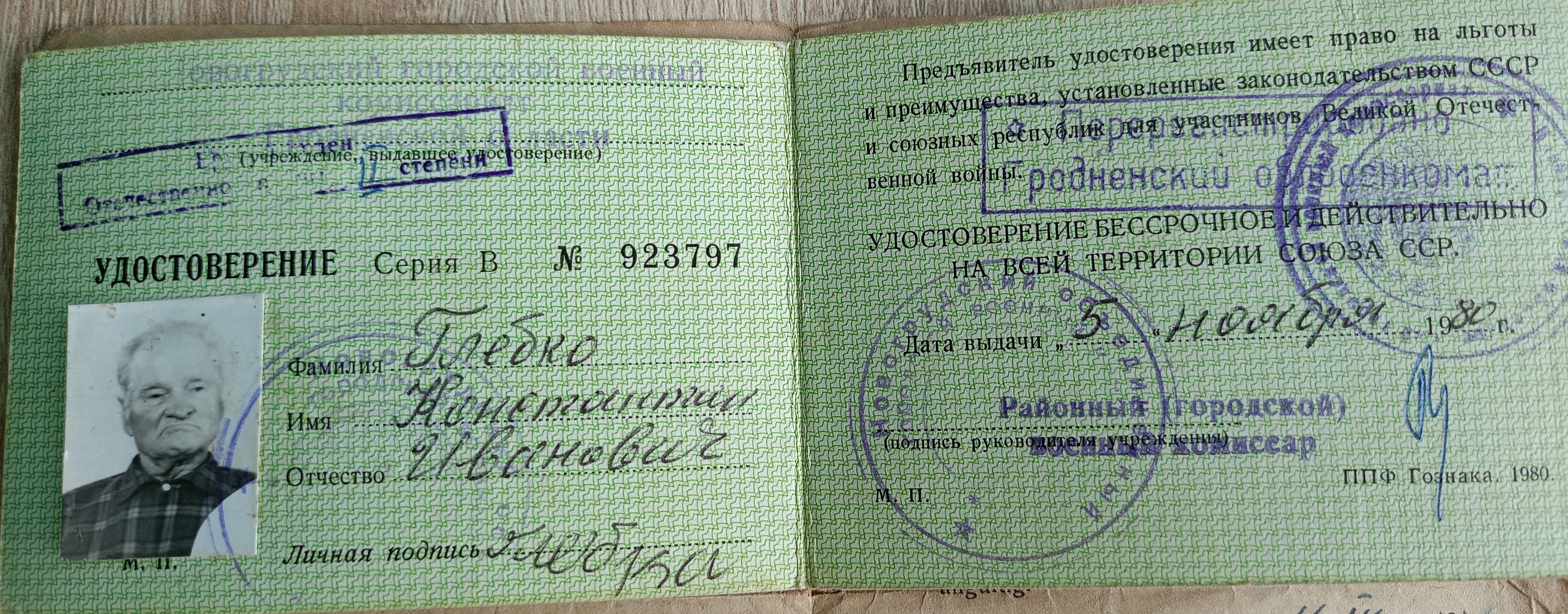 Глебко Константин Иванович