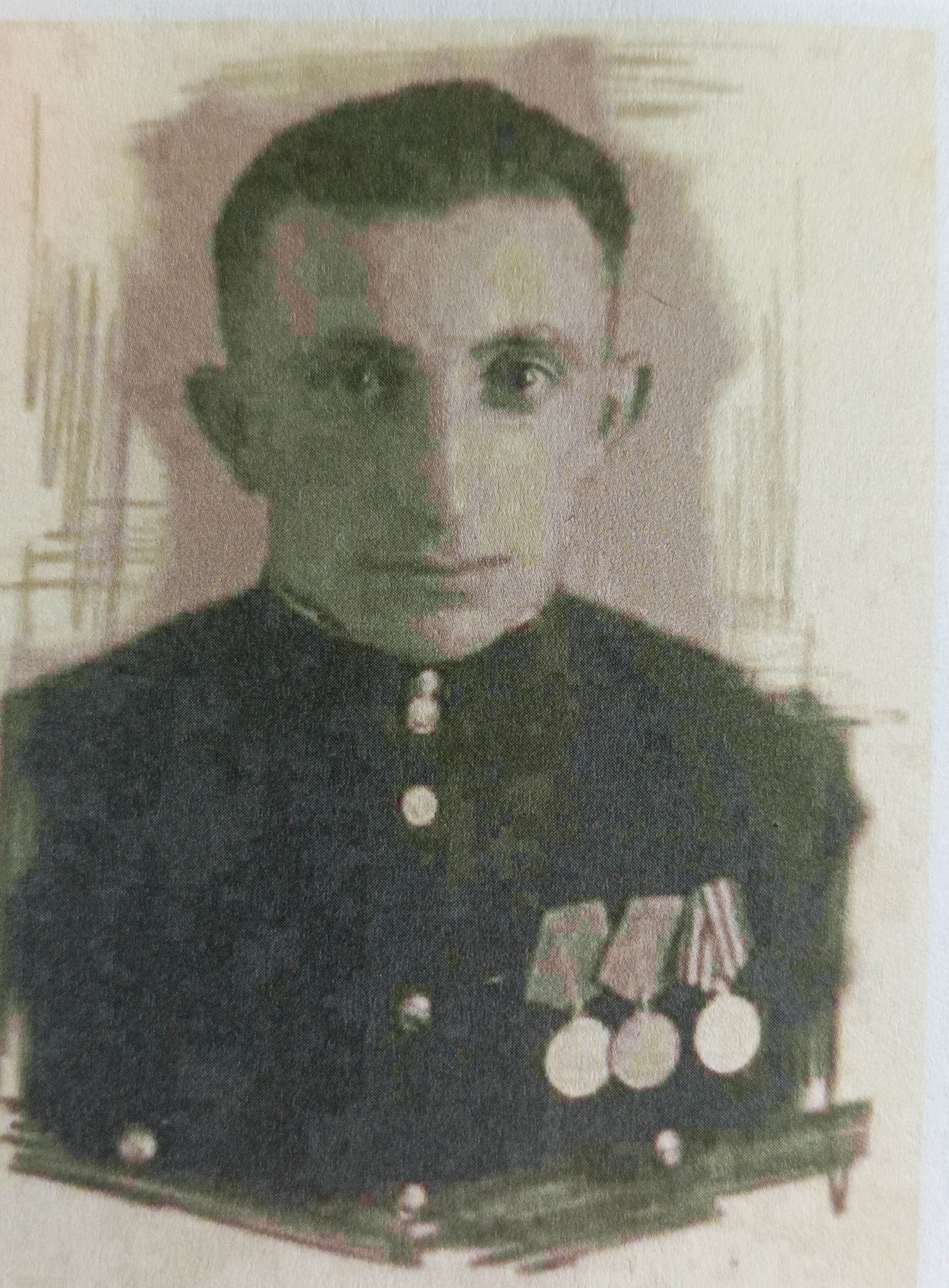 Осипов Илья Митрофанович