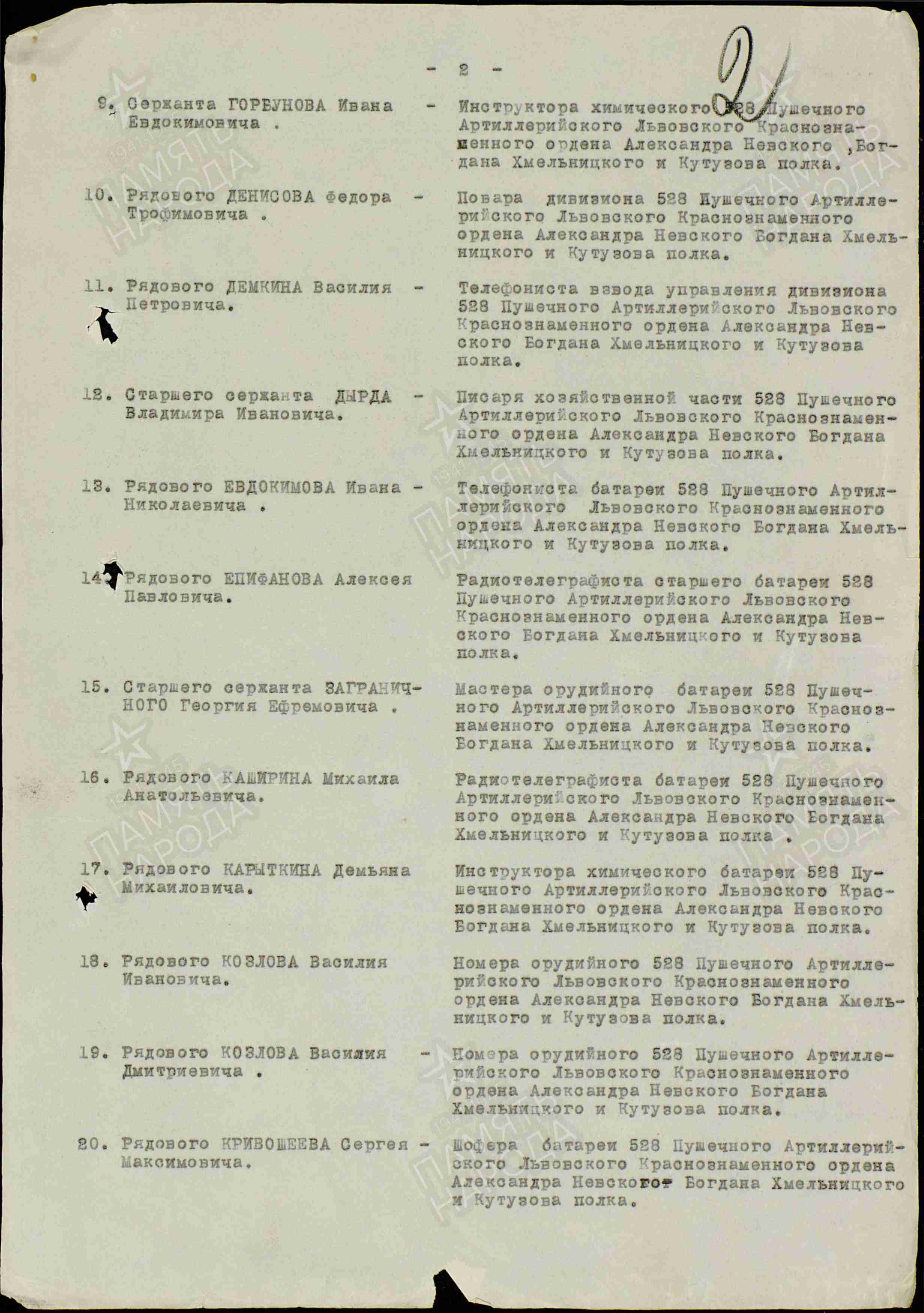 Евдокимов Иван Николаевич